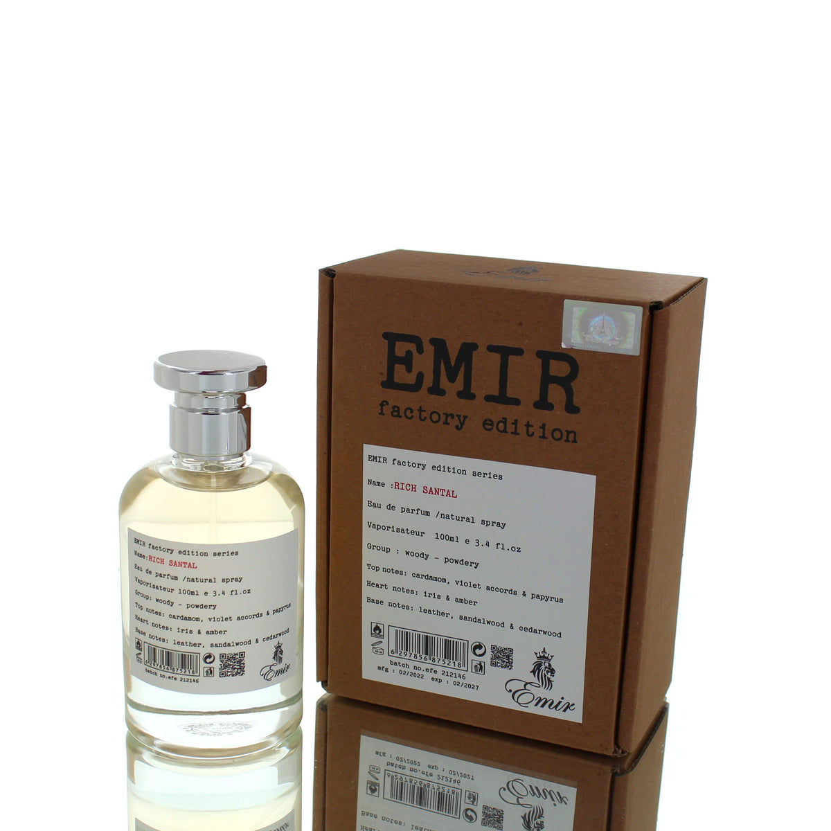 Paris Corner Emir Rich Santal EDP Unisex