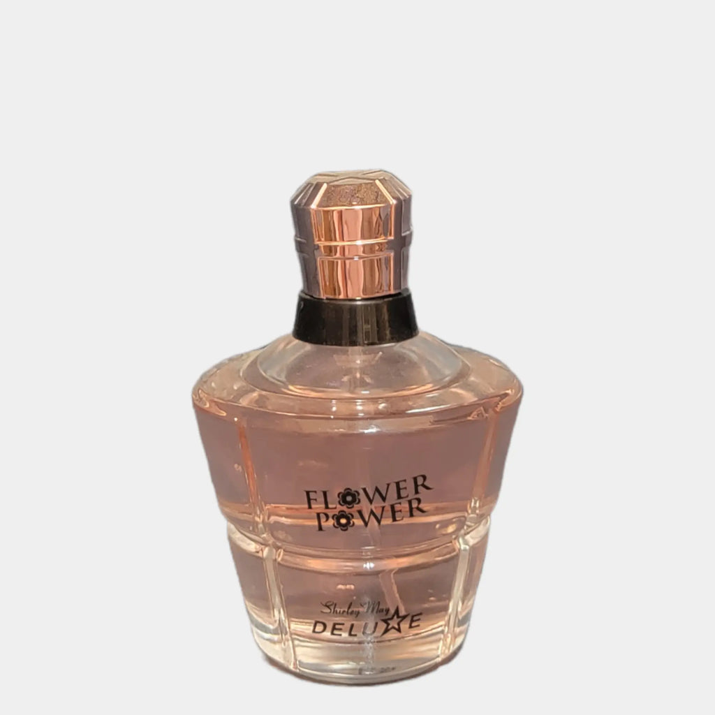 Shirley May Deluxe Flower Power Eau de Toilette for Women - 100ml