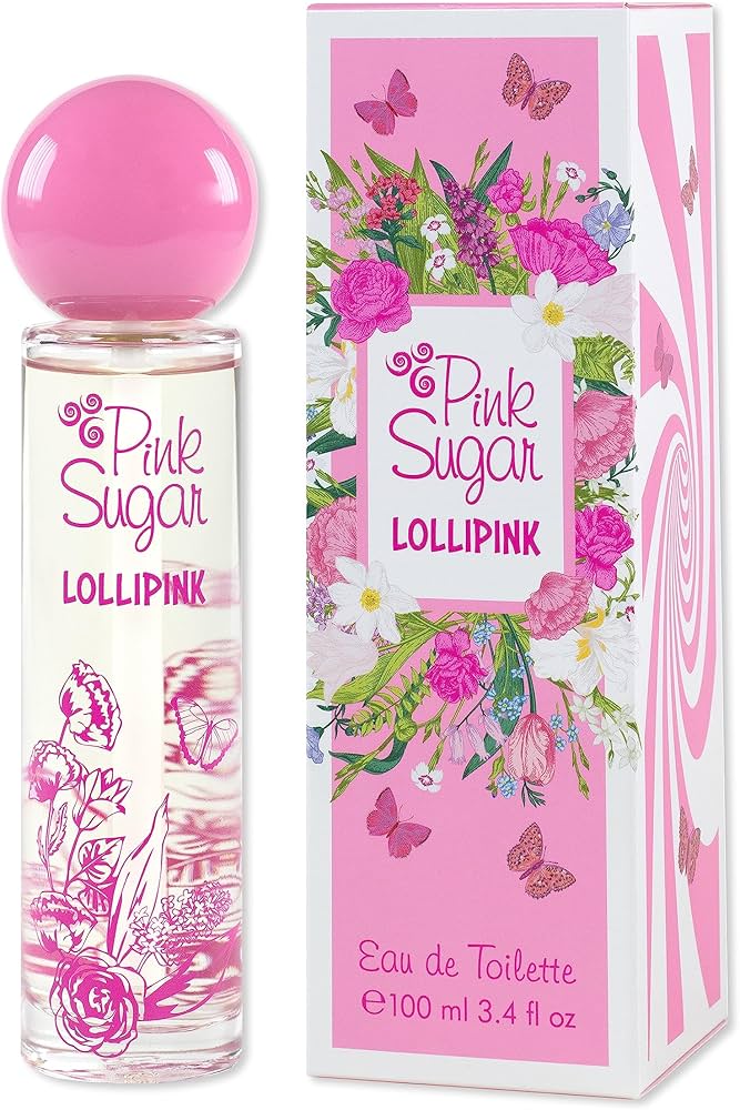 Pink Sugar Lollipink Eau de Toilette for Women – 100ml