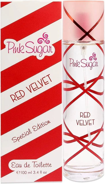 Pink Sugar Red Velvet Special Edition Eau de Toilette for Women - 100 ML - authentic fragrance from Brands Warehouse Canada