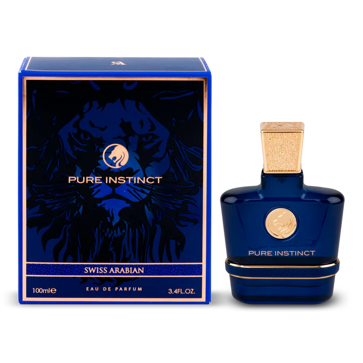 Swiss Arabian Pure Instinct Eau De Parfum For Men - 100ml