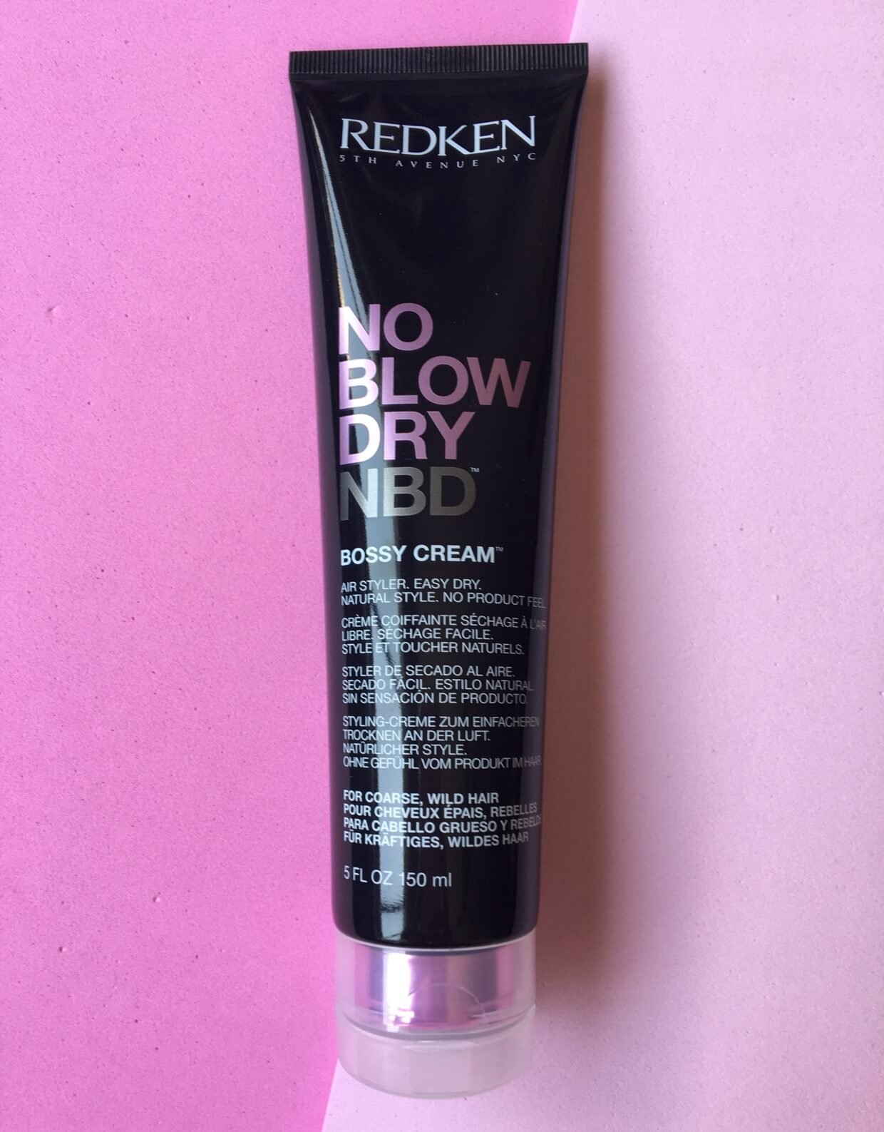 Redken 5Th Avenue No Blow Dry Bossy Cream 150 ML