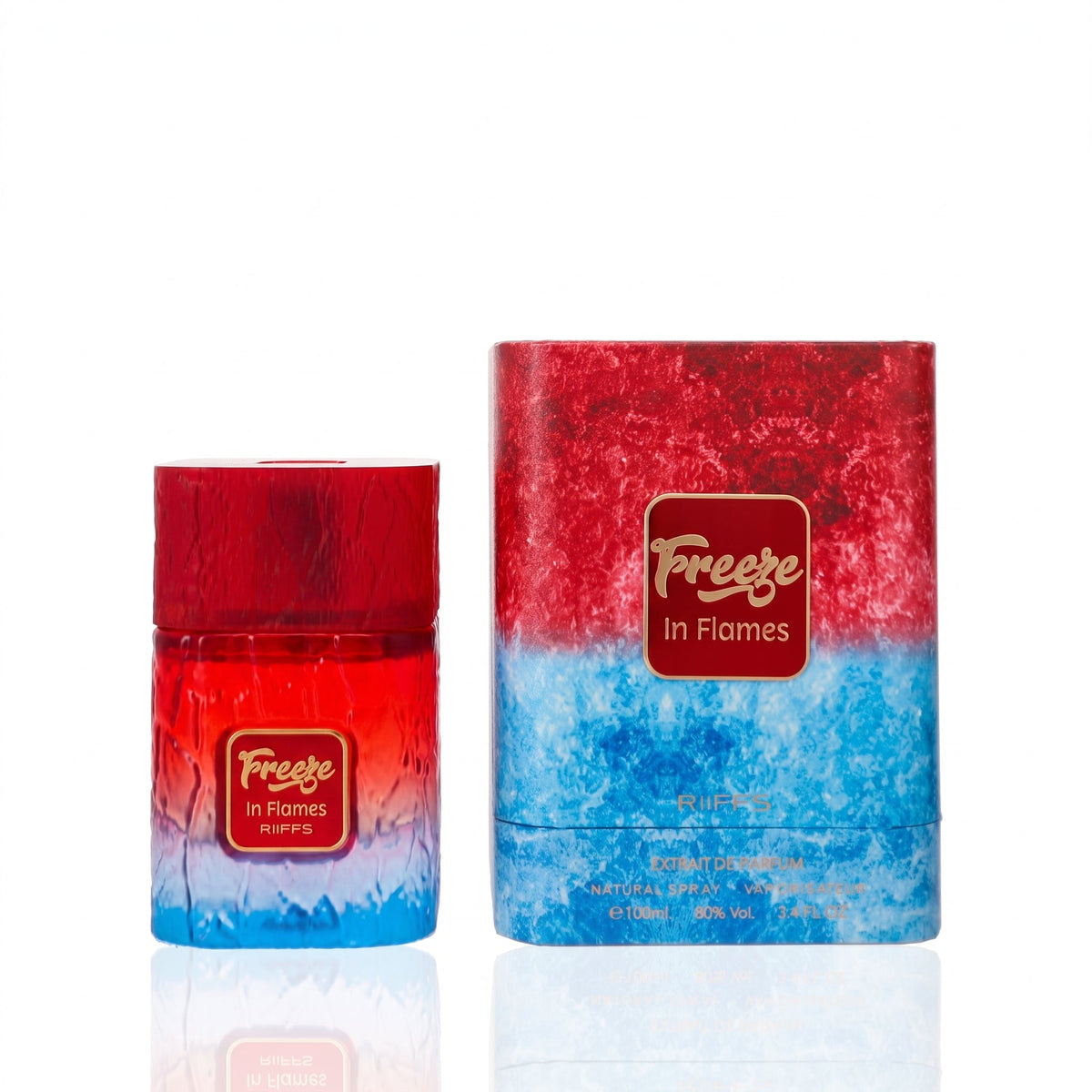Riiffs Freeze in Flames Extrait Unisex