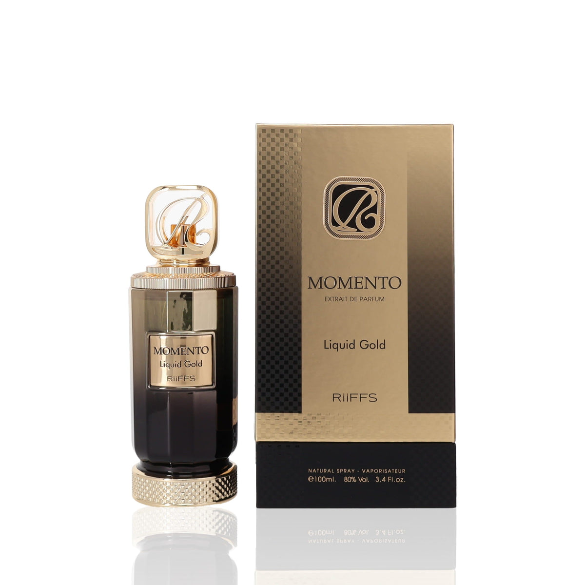 Riiffs Momento Liquid Gold Extrait Unisex