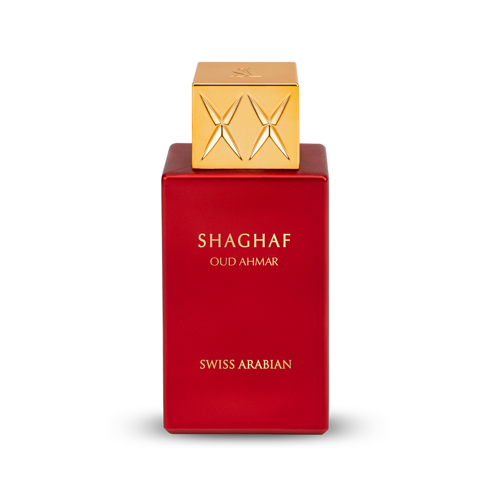 Swiss Arabian Shaghaf Oud Ahmar Eau De Parfum Unisex - 75 ML - detail view