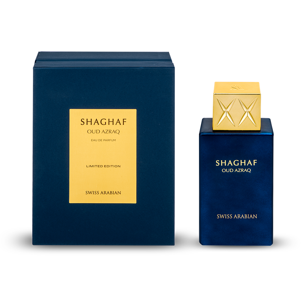 Swiss Arabian Shaghaf Oud Azraq Eau De Parfum Unisex 74 ml