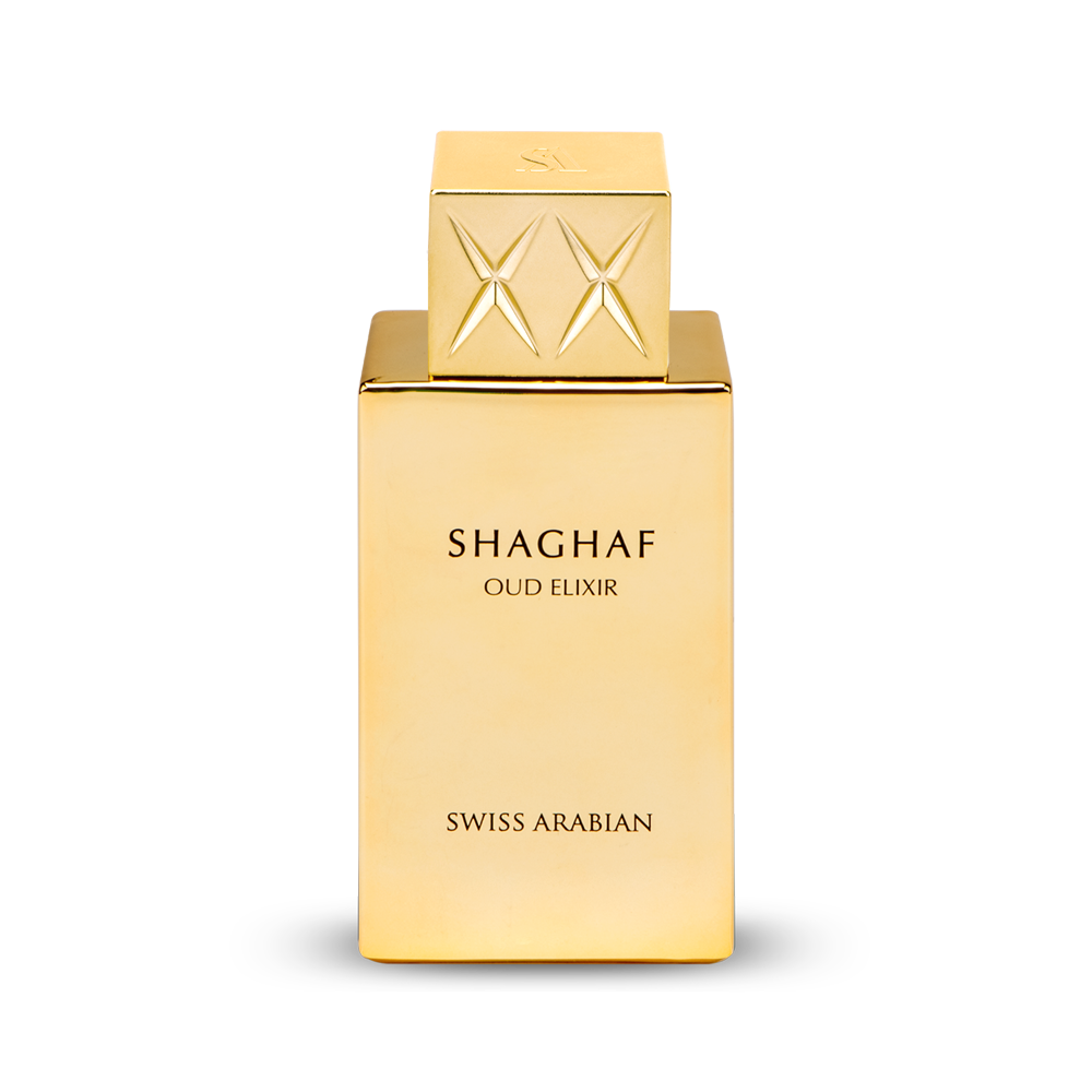 Swiss Arabian Shaghaf Oud Elixir Eau De Parfum Unisex - 75 ML - detail view