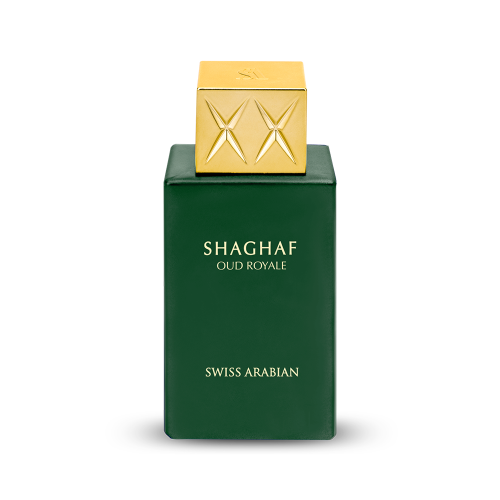 Swiss Arabian Shaghaf Oud Royale Eau De Parfum Unisex - 75 ML - detail view