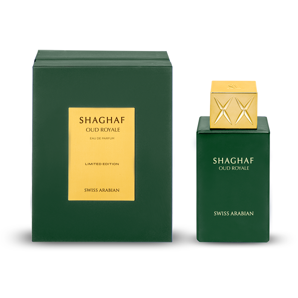 Swiss Arabian Shaghaf Oud Royale Eau De Parfum Unisex - 75ml
