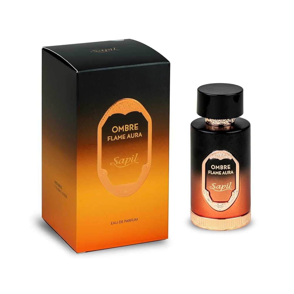 Sapil Ombre Flame Aura Unisex Eau De Parfum -100 ML - bottle front view