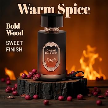 Sapil Ombre Flame Aura Eau De Parfum Unisexe -100 ML