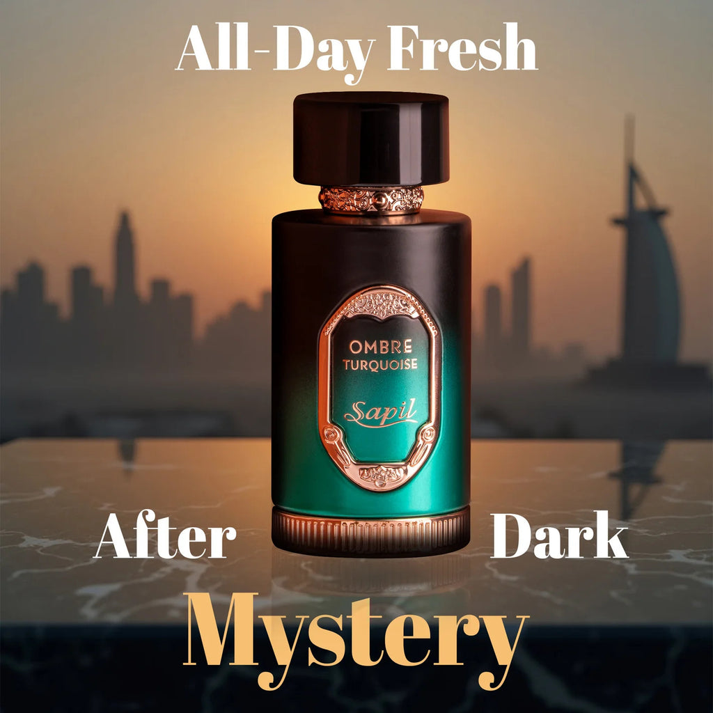 Sapil Ombre Turquoise Eau De Parfum Unisexe - 100 ML