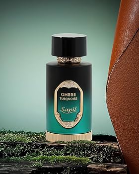 Sapil Ombre Turquoise Unisex Eau De Parfum - 100 ML - detail view