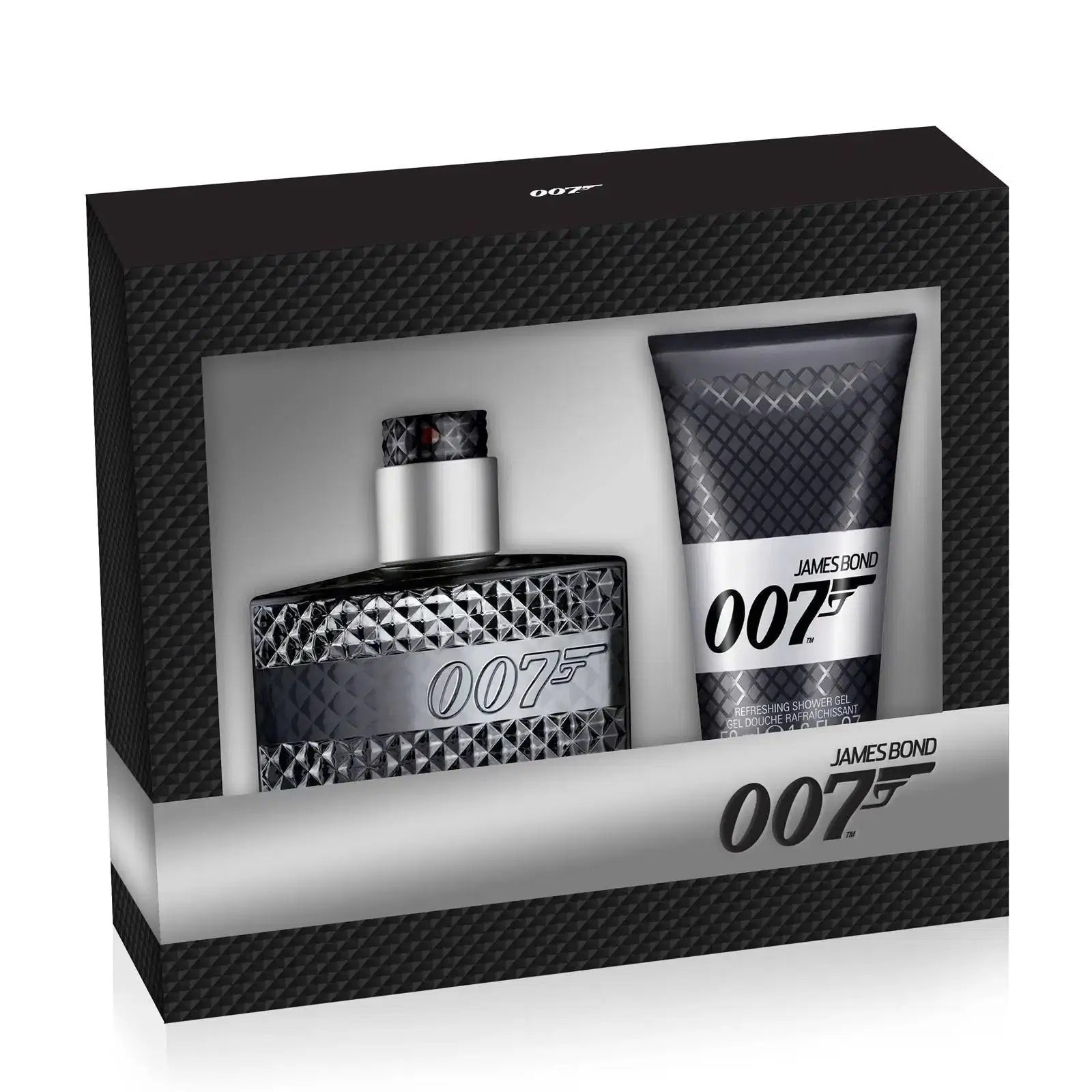 Set - James Bond 007 30 ML EDT Spray + 50 ML Shower Gel - authentic fragrance from Brands Warehouse Canada