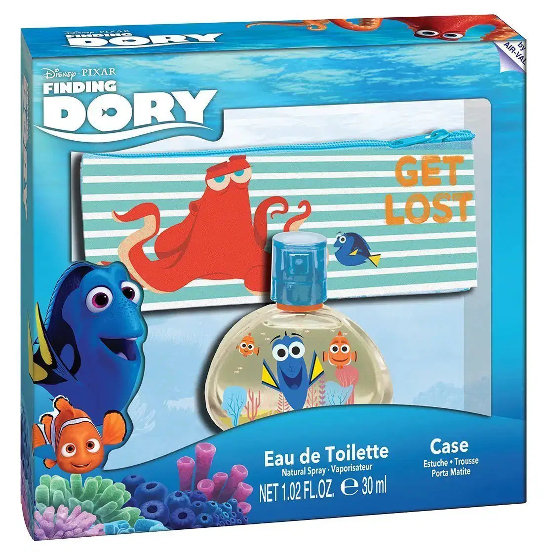Set - Kids Finding Dory 30 ML EDT Spray + Pencil Case - authentic fragrance from Brands Warehouse Canada
