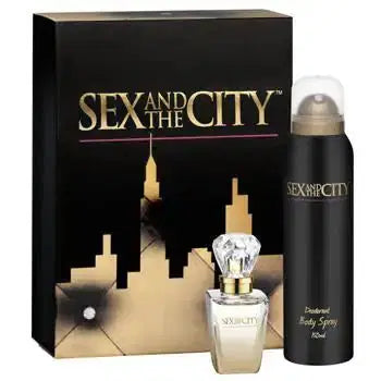 Set - Sex & The City 30 ML EDP Spray + 150 ML Body Spray - authentic fragrance from Brands Warehouse Canada