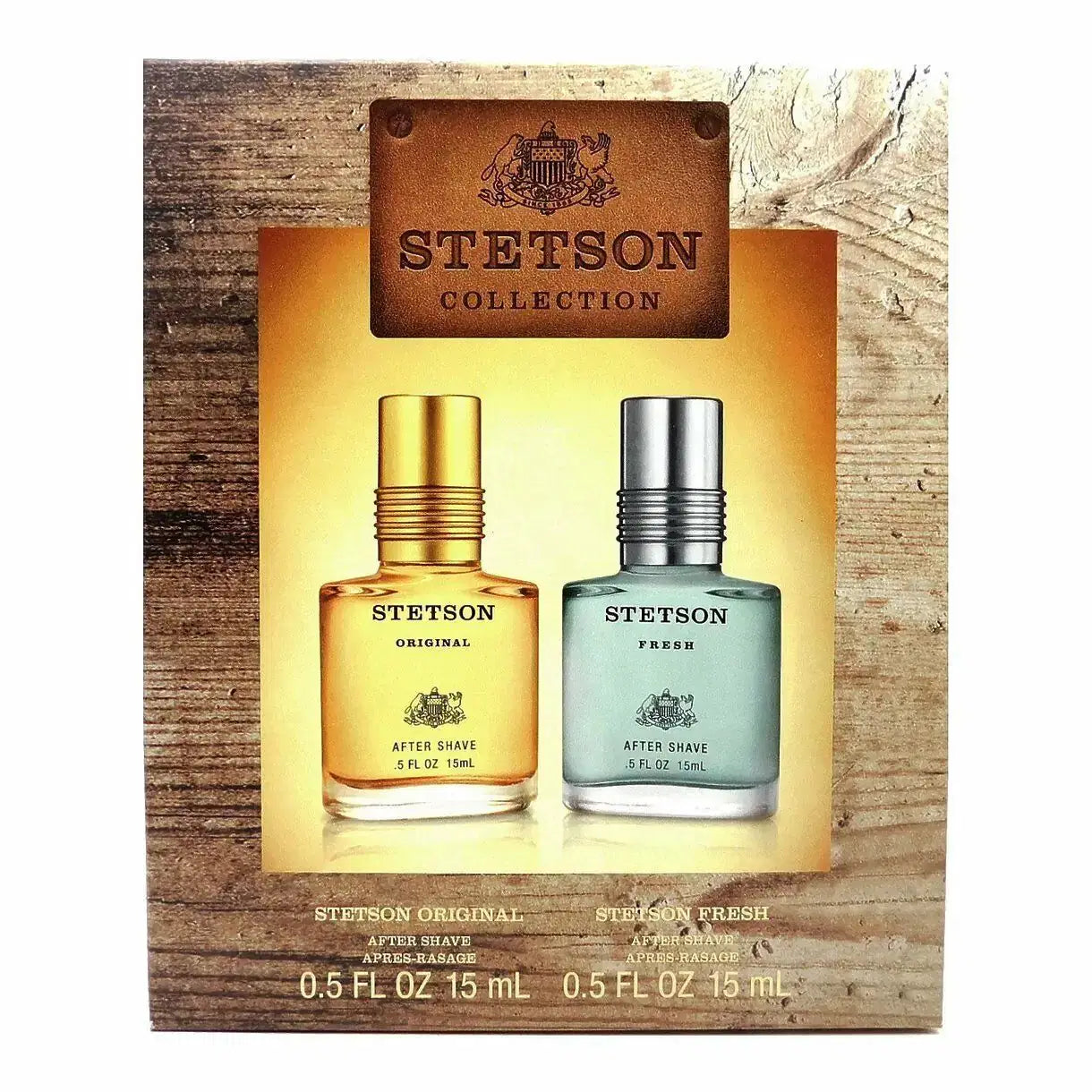 Set - Stetson Fresh 15 ML EDT + Stetson 15 ML EDT - authentic fragrance from Brands Warehouse Canada