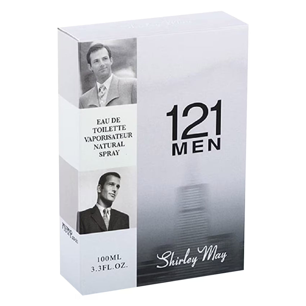 Shirley May 121 Men For Men Eau de Toilette - 100 ML