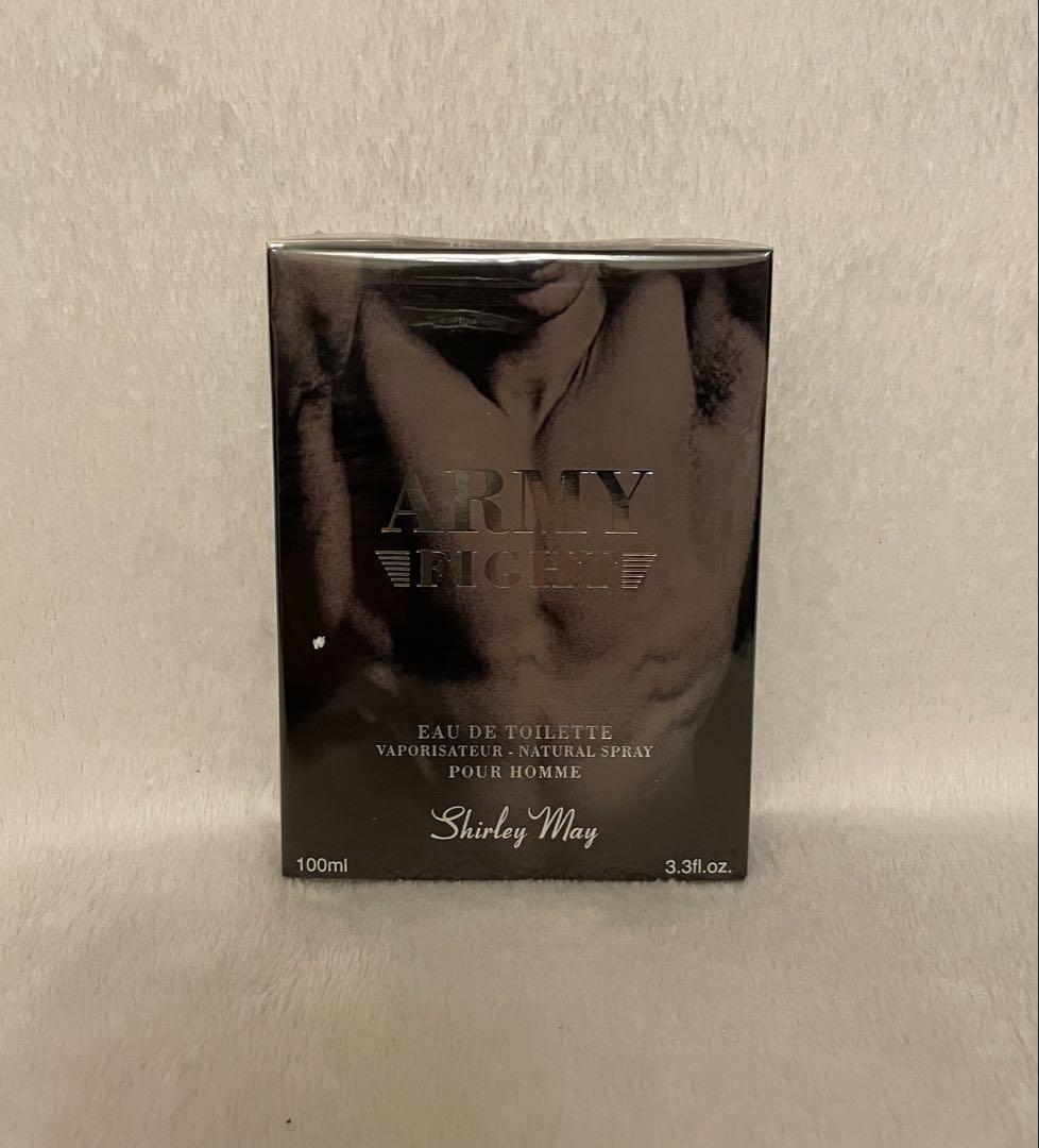 Shirley May Army Fight for Men Eau de Toilette Spray 100ml