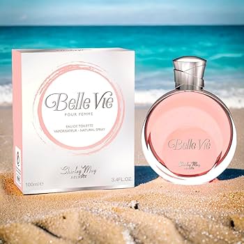 Shirley May Deluxe Belle Vie Eau de Toilette for Women 100ml
