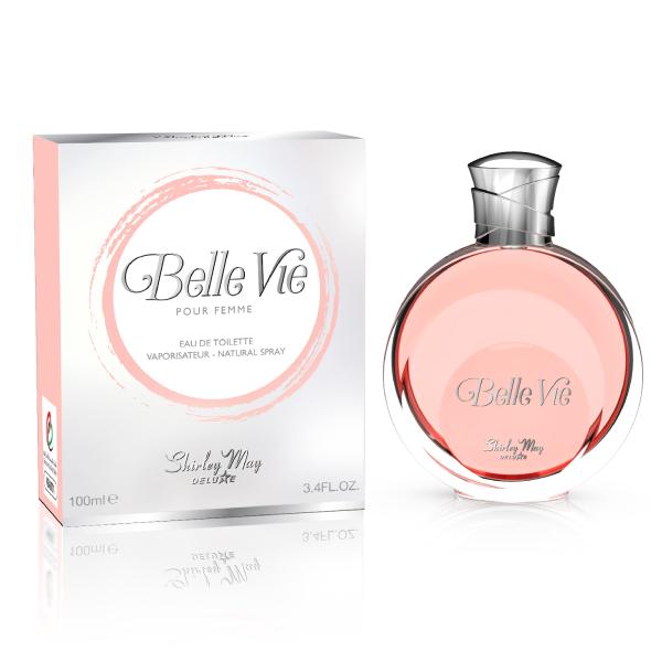 Shirley May Deluxe Belle Vie Eau de Toilette for Women 100ml