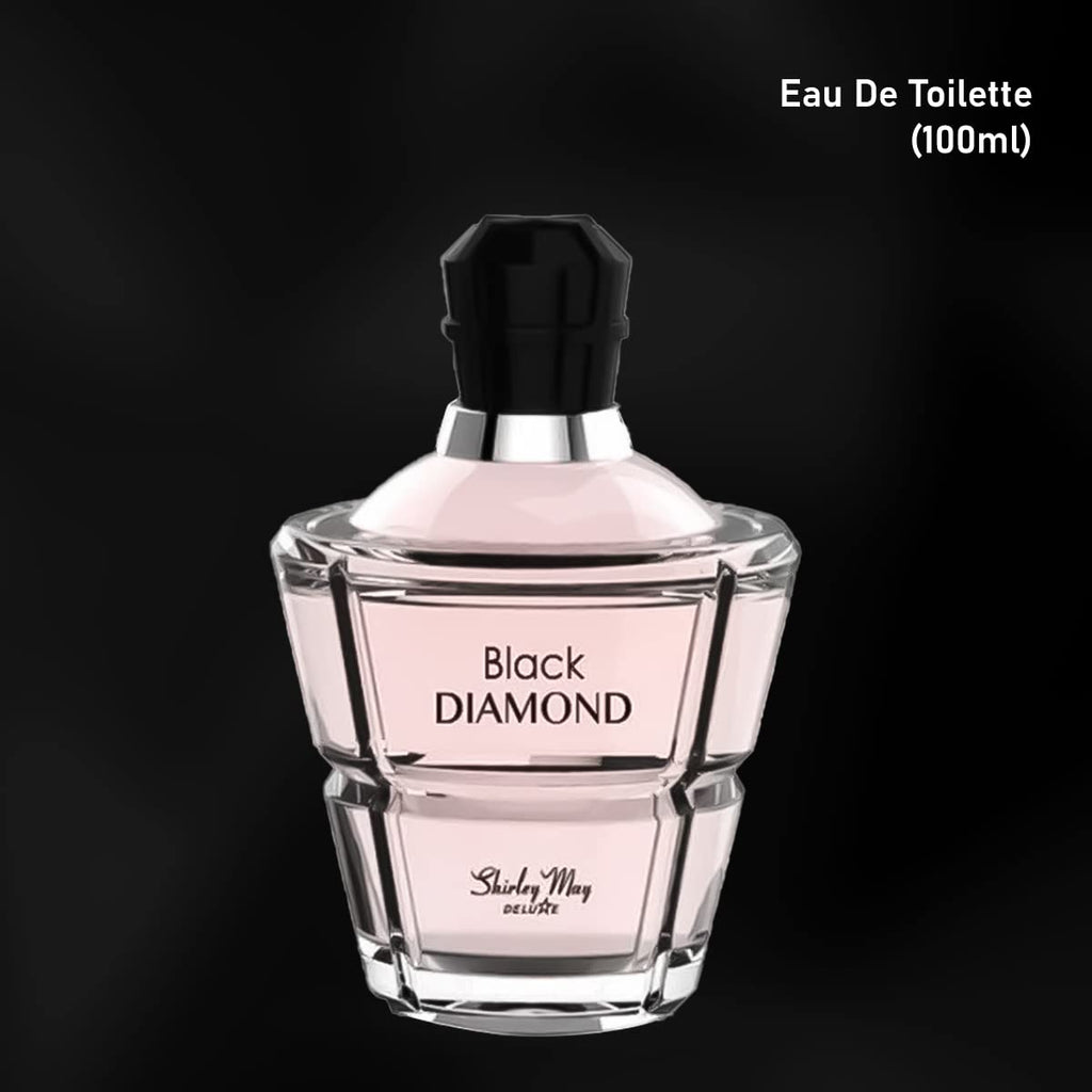 Shirley May Black Diamond For Women Eau de Toilette - 100 ML