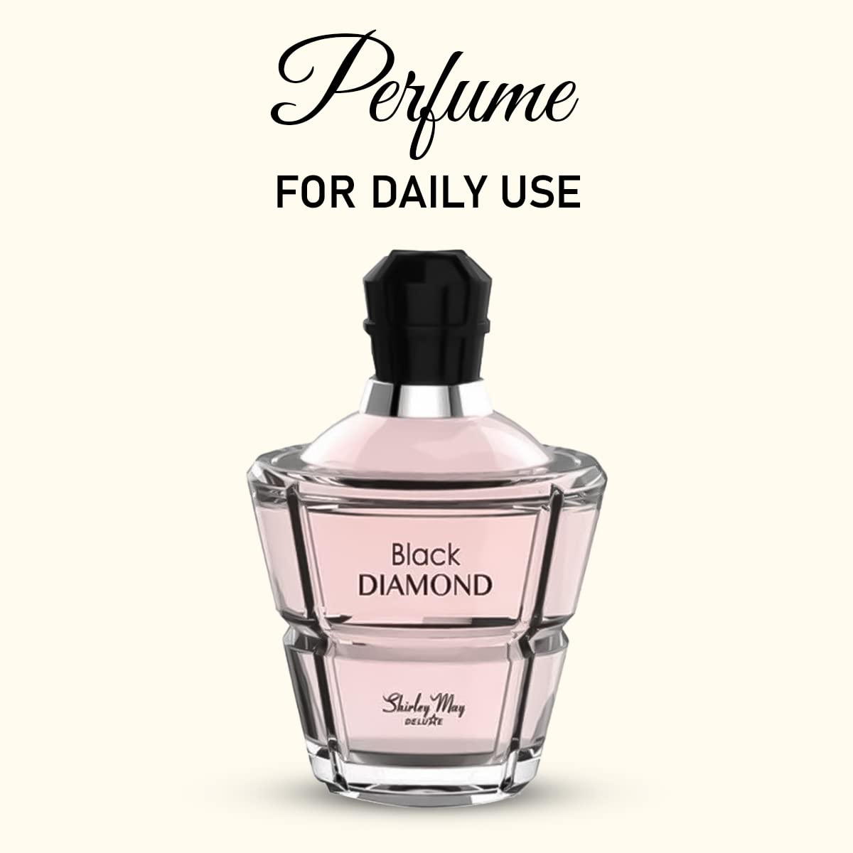 Shirley May Black Diamond For Women Eau de Toilette - 100ml