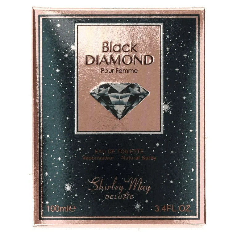 Shirley May Black Diamond For Women Eau de Toilette - 100 ML - detail view