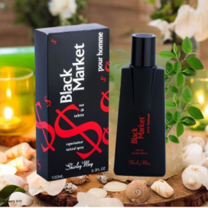 Eau de Toilette Shirley May Black Market pour Homme - 100 ml