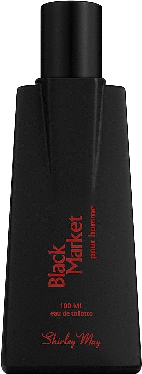 Shirley May Black Market For Men Eau de Toilette - 100 ML