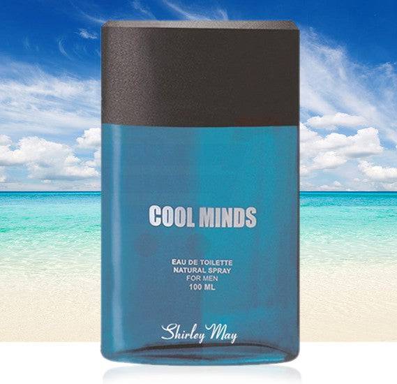Shirley May Cool Minds For Men Eau de Toilette - 100ml