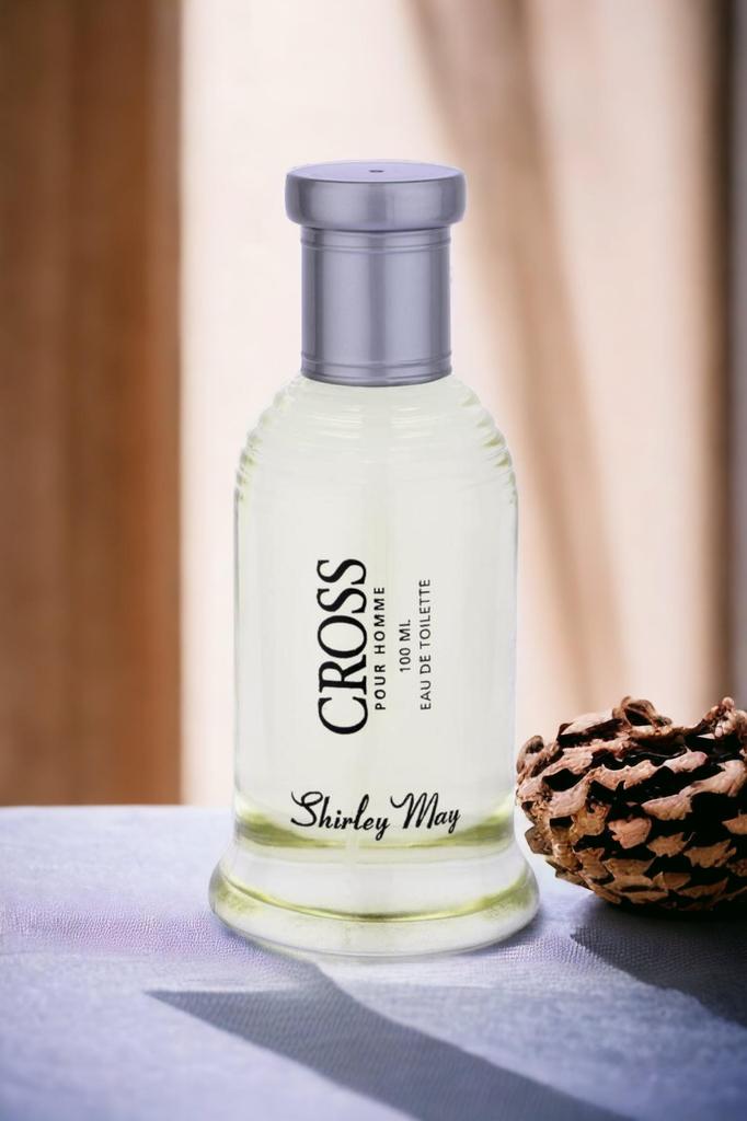 Shirley May Cross For Men Eau de Toilette - 100ml