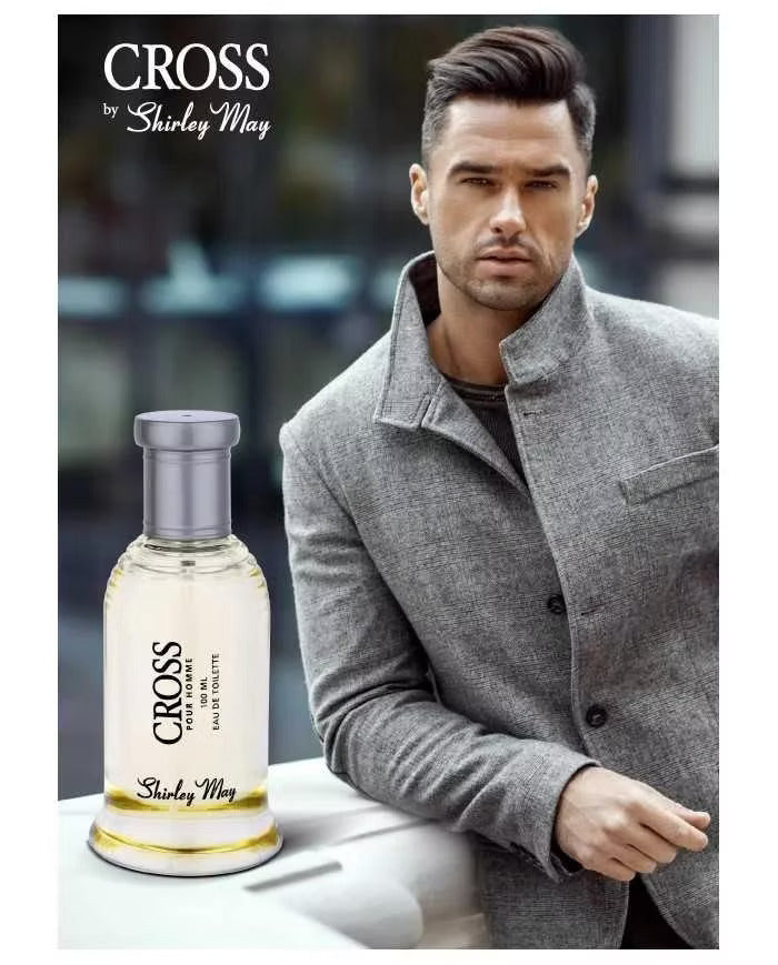 Shirley May Cross For Men Eau de Toilette - 100ml