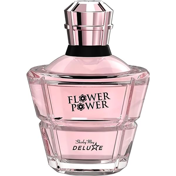 Shirley May Deluxe Flower Power Eau de Toilette for Women - 100ml
