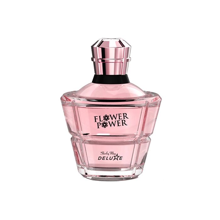 Shirley May Deluxe Flower Power Eau de Toilette for Women - 100ml