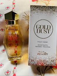 Shirley May Deluxe Gold Dust Eau de Toilette Perfume for Women 100 ML - authentic fragrance from Brands Warehouse Canada
