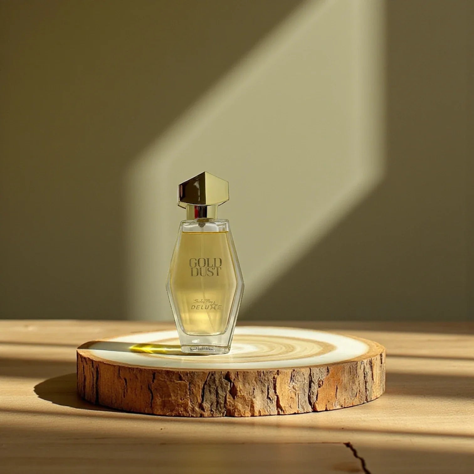 Shirley May Deluxe Gold Dust Eau de Toilette Perfume for Women 100ml