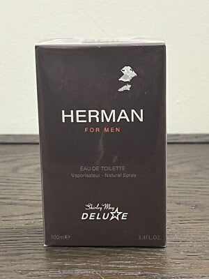 Shirley May Deluxe Herman Eau de Toilette Perfume for Men 100ml