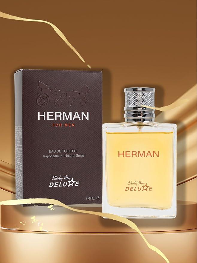 Shirley May Deluxe Herman Eau de Toilette Perfume for Men 100ml
