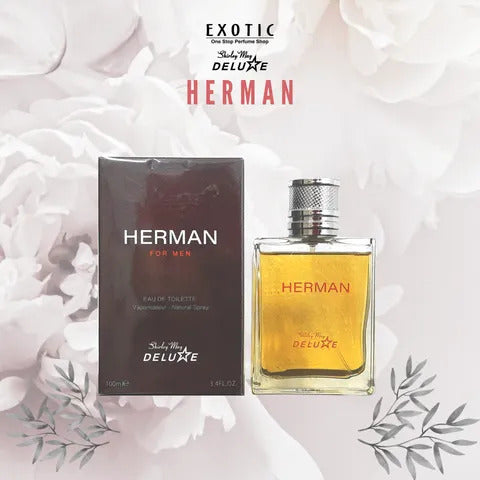Shirley May Deluxe Herman Eau de Toilette Perfume for Men 100ml