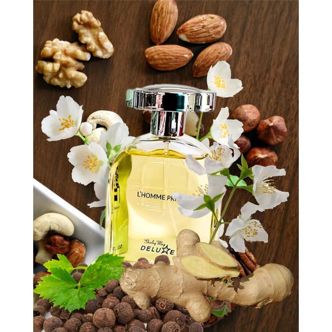 Shirley May Deluxe L'Homme Prime Eau de Toilette Parfum for Men 100ml