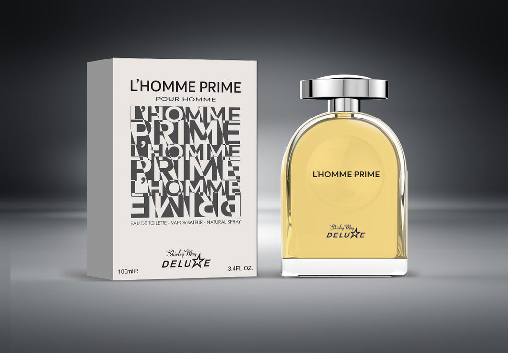 Shirley May Deluxe L'Homme Prime Eau de Toilette Parfum for Men 100ml
