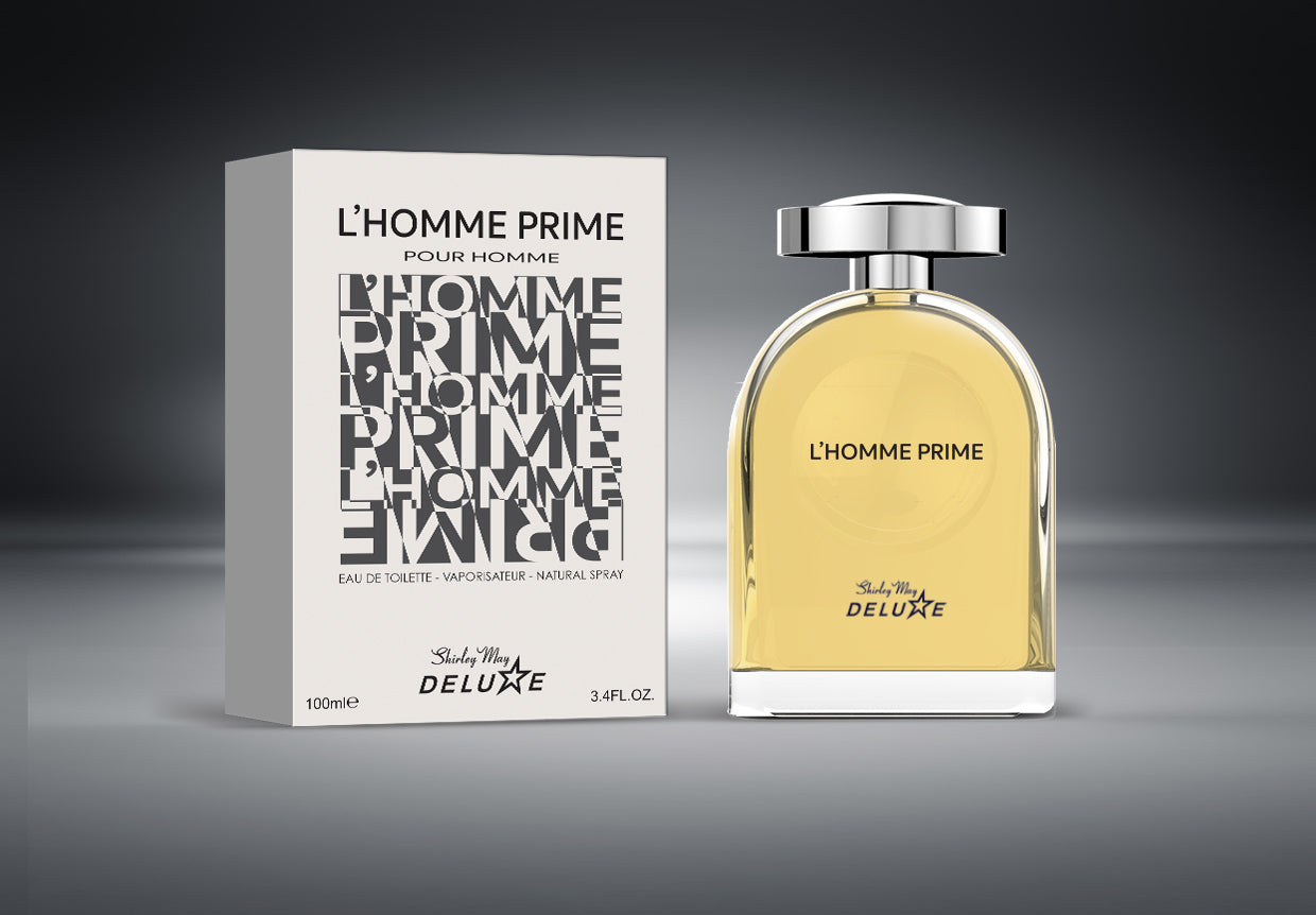 Shirley May Deluxe L'Homme Prime Eau de Toilette Parfum for Men 100ml
