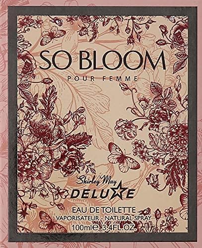 Shirley May Deluxe So Bloom For Women Eau de Toilette - 100 ML - detail view