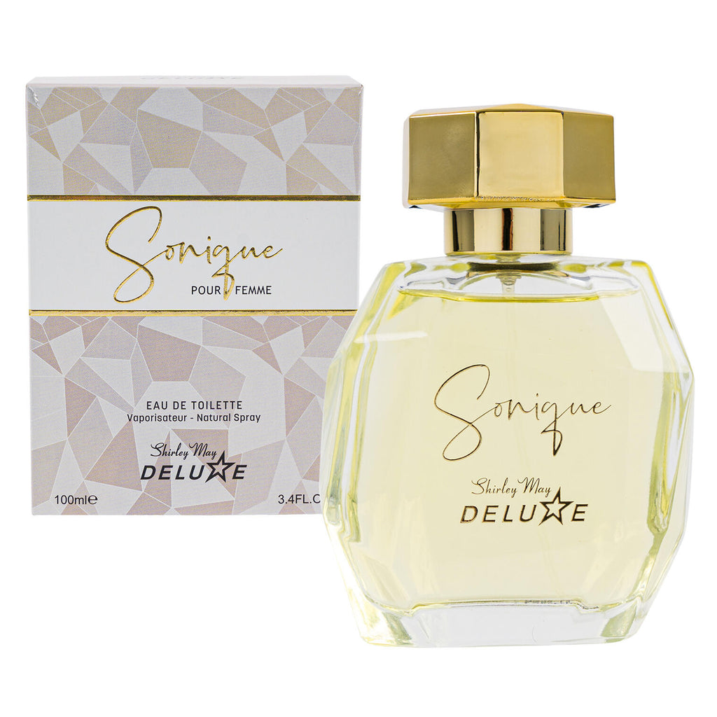 Shirley May Deluxe Sonique for Women Eau de Toilette Vaporisateur Natural Spray 100ml
