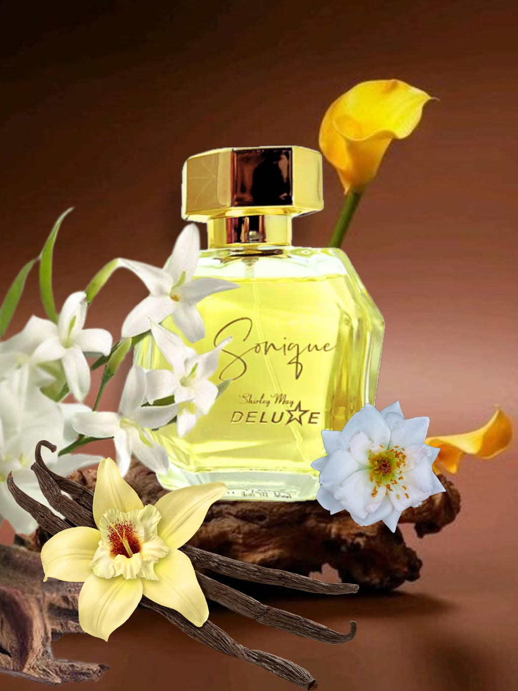 Shirley May Deluxe Sonique for Women Eau de Toilette Vaporisateur Natural Spray 100ml