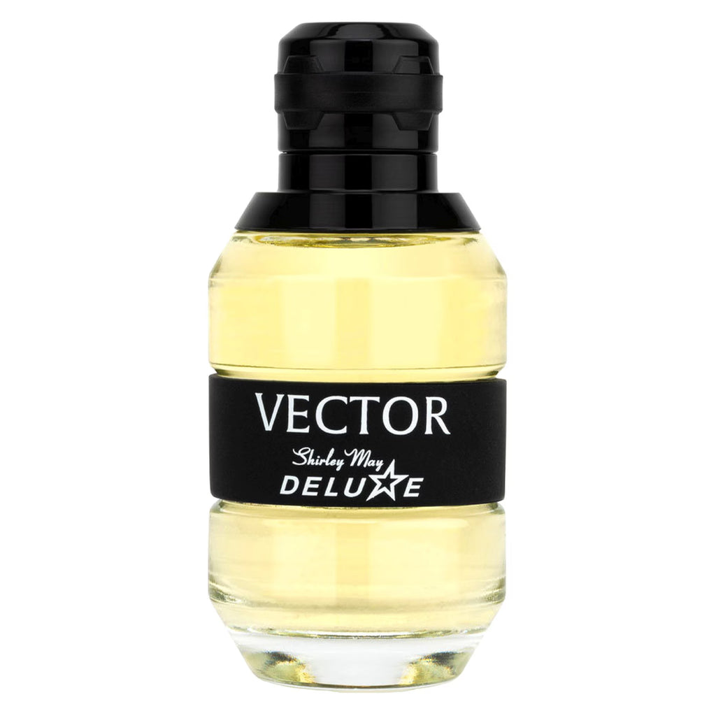 Shirley May Deluxe Vector Eau de Toilette Natural Spray for Men 100ml