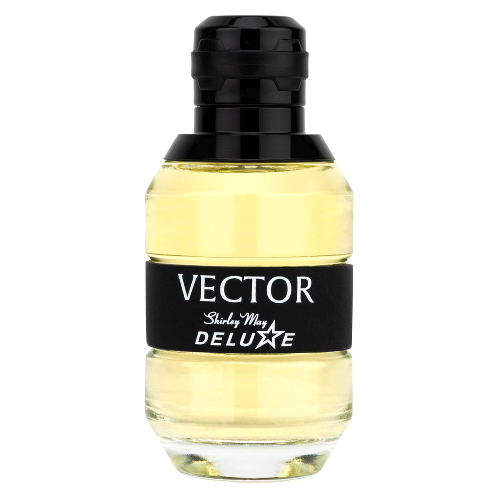 Shirley May Deluxe Vector Eau de Toilette Natural Spray for Men 100 ML - box and bottle packaging