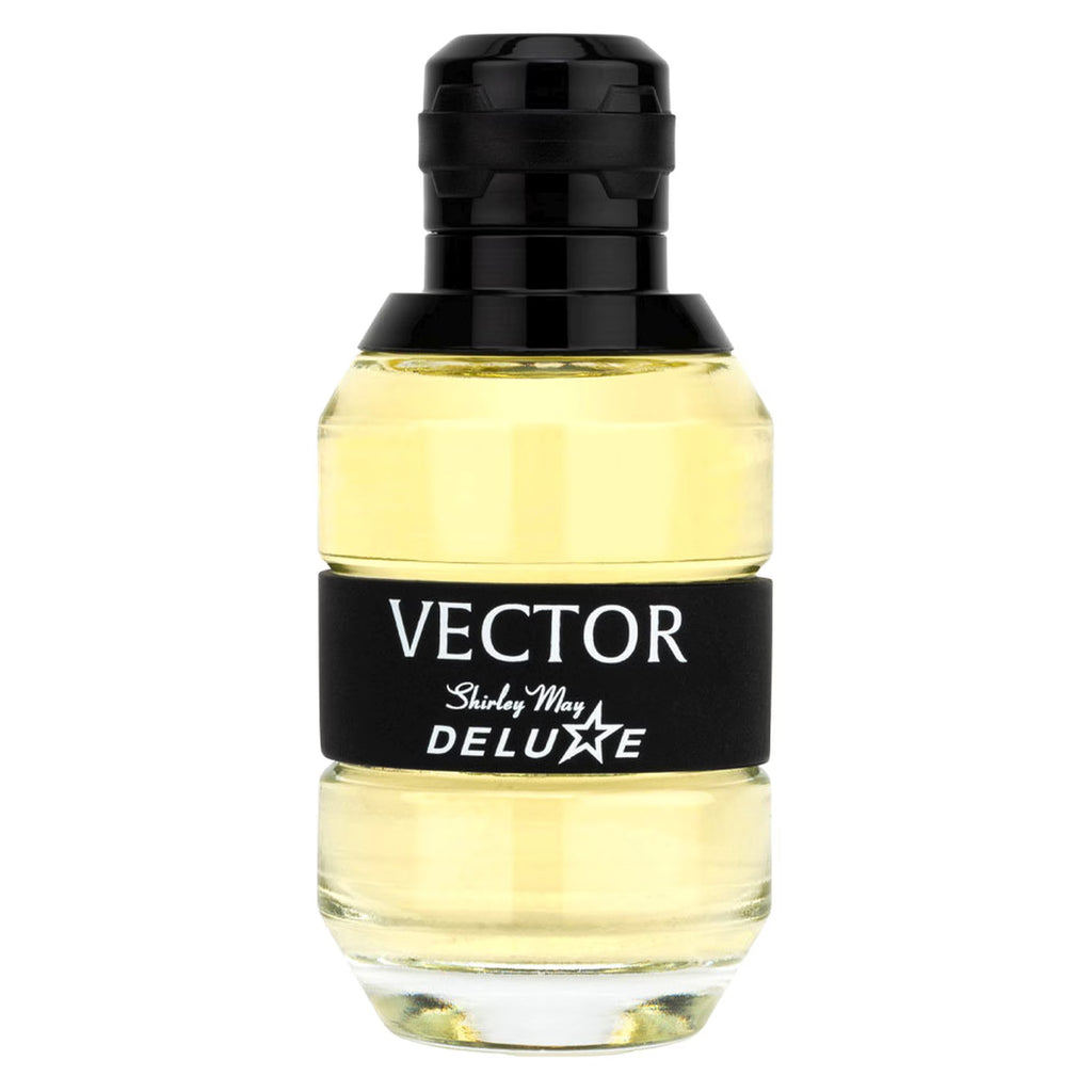 Shirley May Deluxe Vector Eau de Toilette Natural Spray for Men 100ml