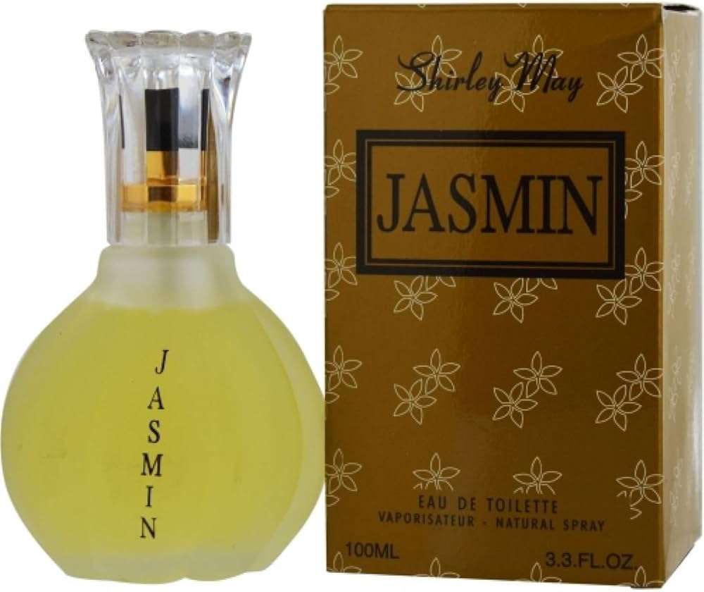 Shirley May Jasmin For Women Eau de Toilette - 100 ML